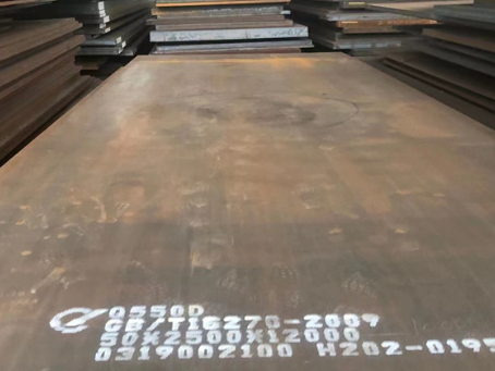 桐城Q550高强钢板